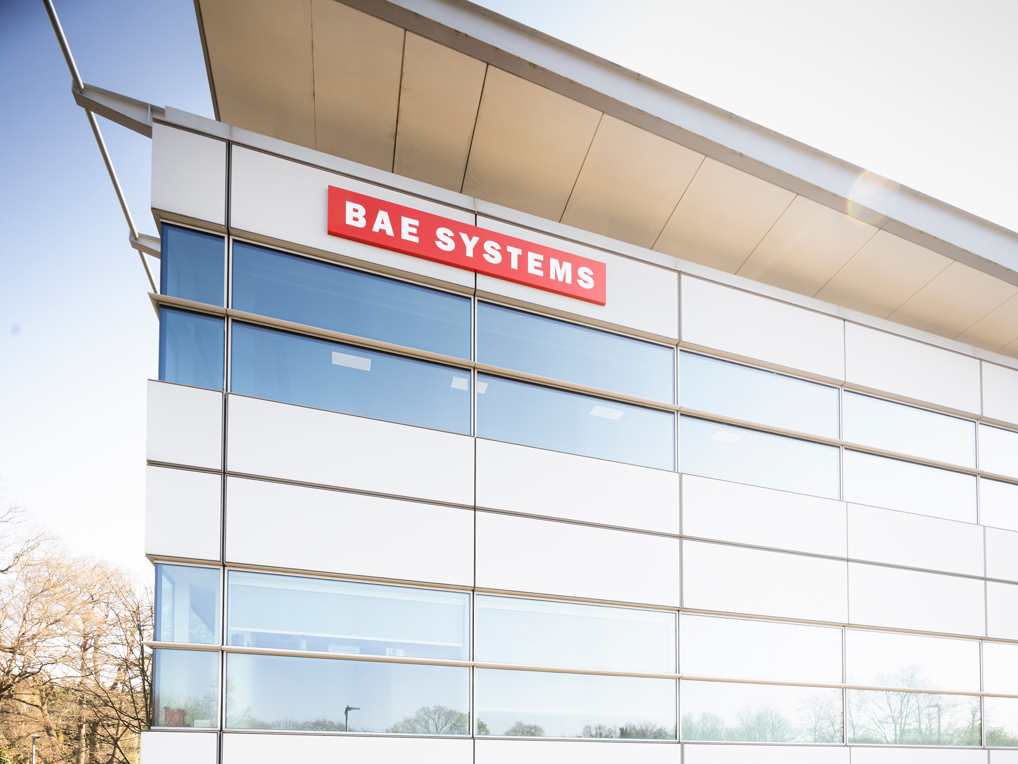 Frimley office exterior