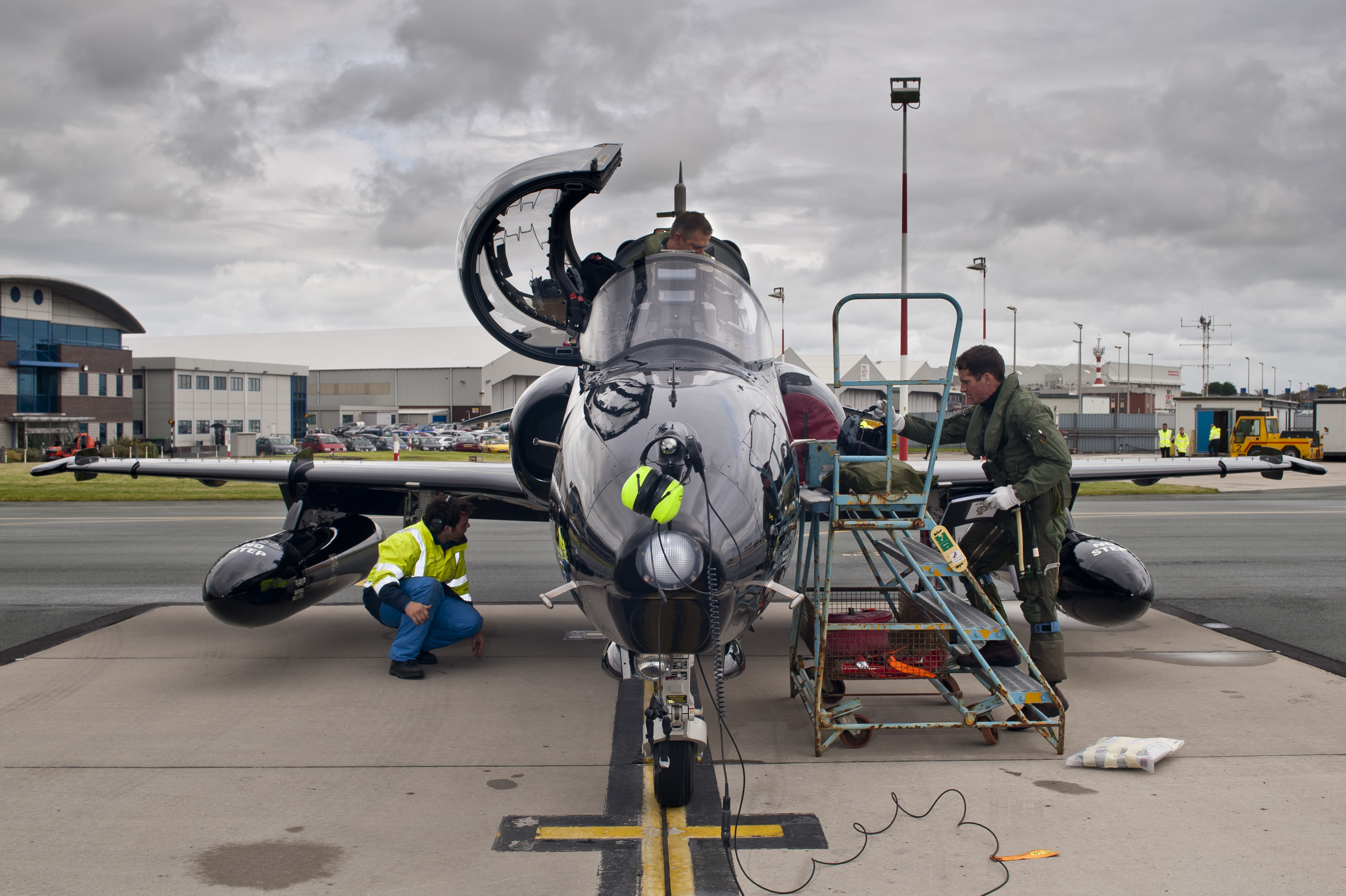 BAE Systems' Hawk Advanced Jet Trainer
