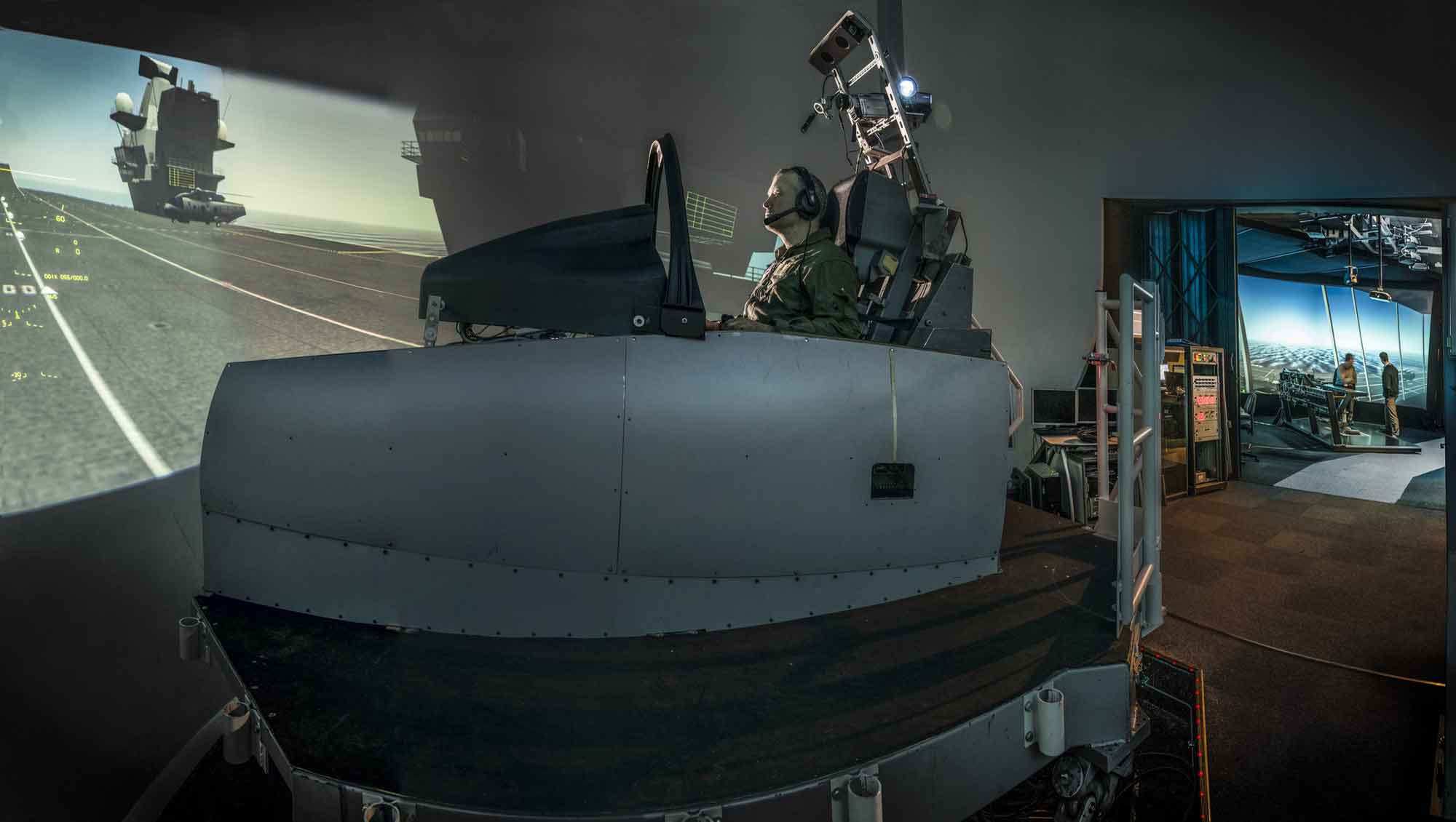 F-35 Test pilot Pete Kosogorin