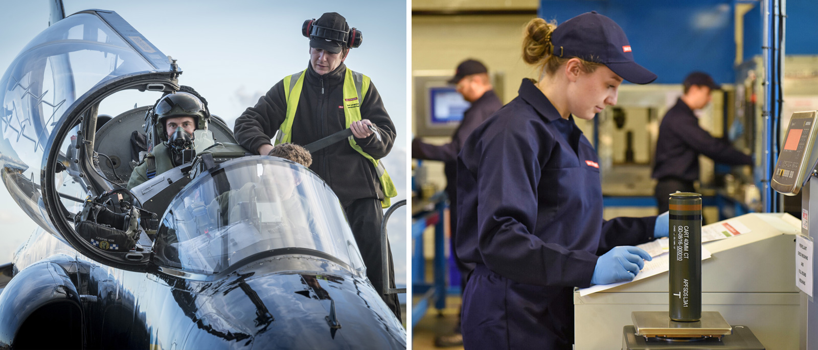 RAF Valley Hawk / Munitions manufacturing