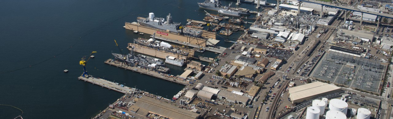 San Diego Ship Repair, San Diego, CA