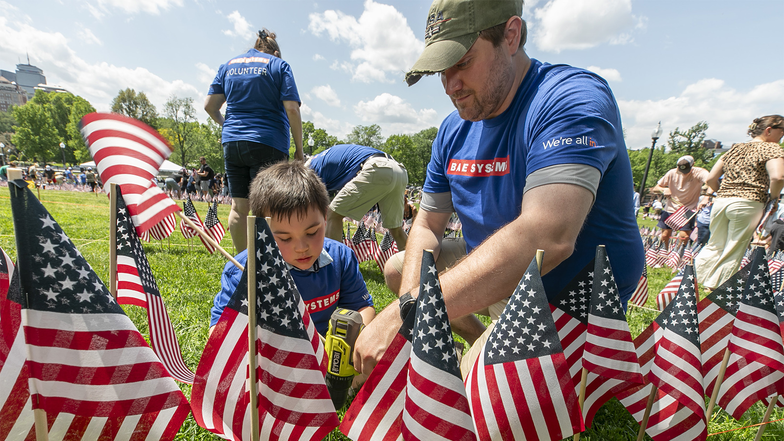 Flag-Planting