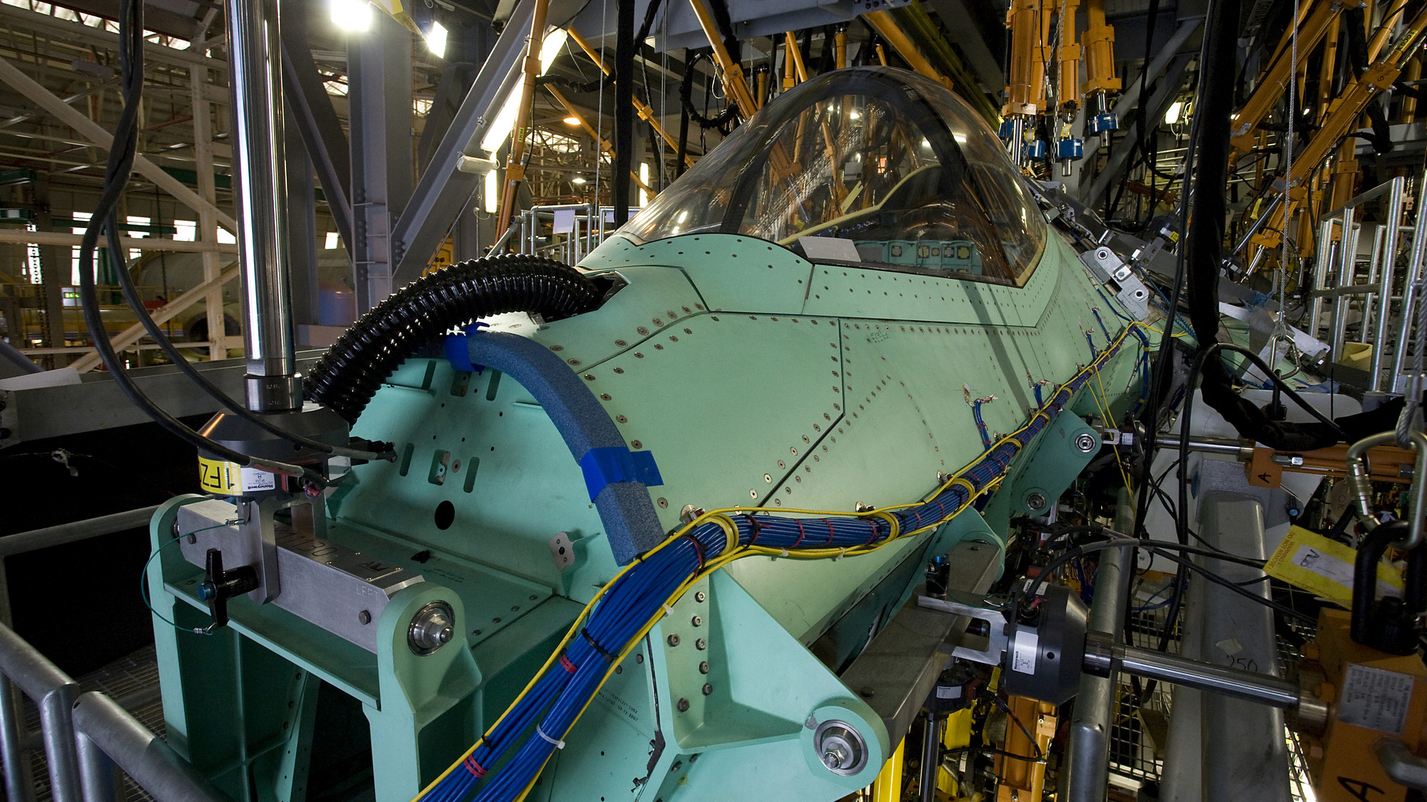 F-35 airframe begins third phase of structural testing
