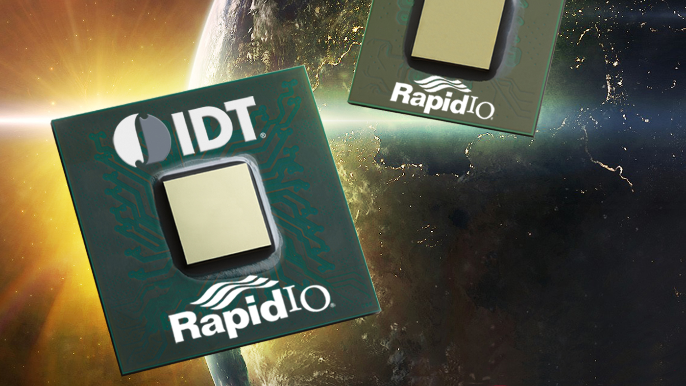 Using IDT’s semiconductor capabilities, BAE Systems has developed a new space-grade microchip to speed and increase data movement