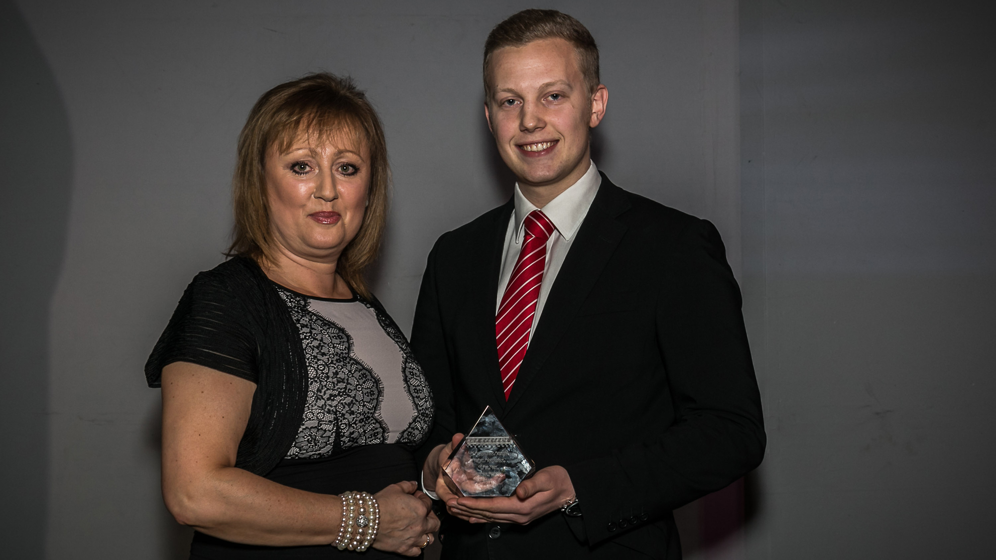 Joshua Bishop, Higher Apprentice of the Year