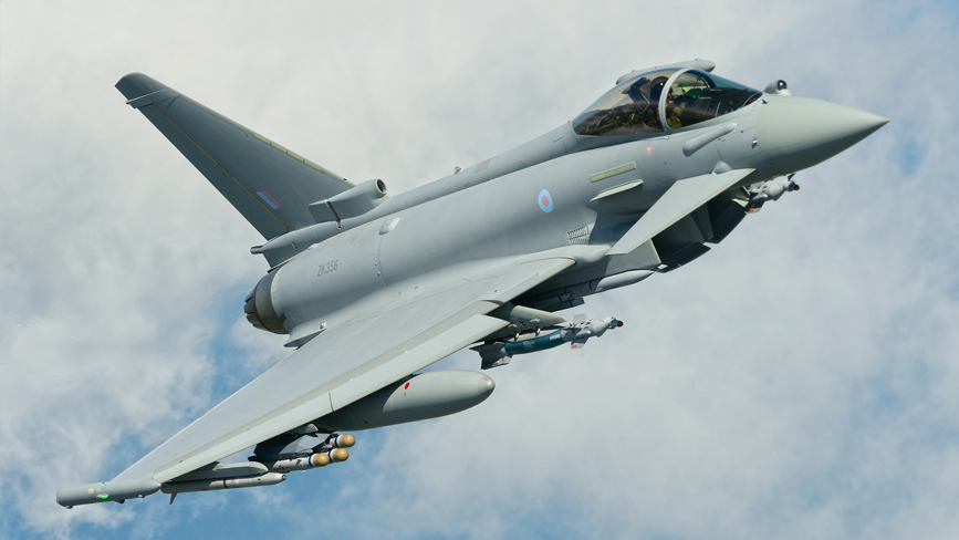 Typhoon in P3E weapons fit