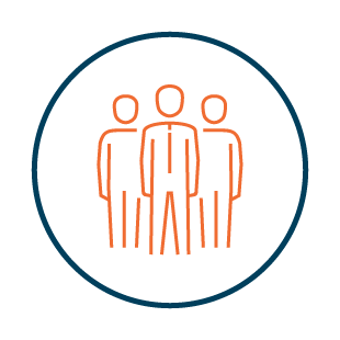 Right people team icon