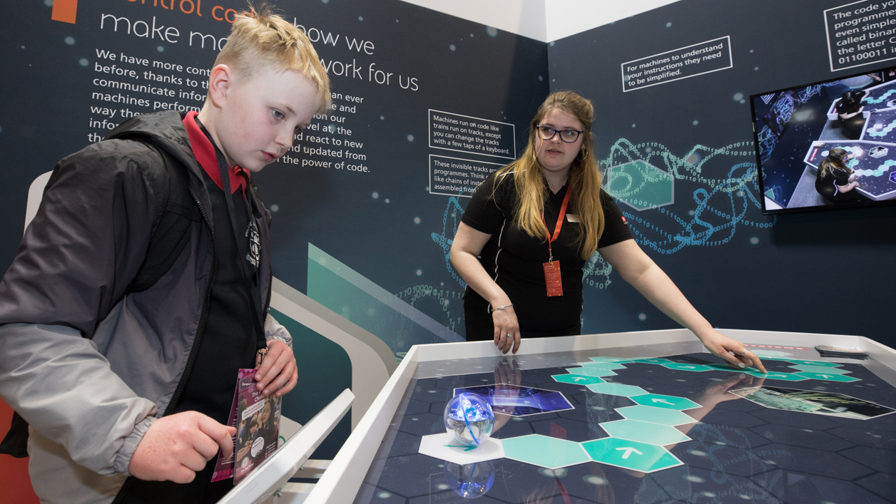 Image from the Bing Bang Fair 2019