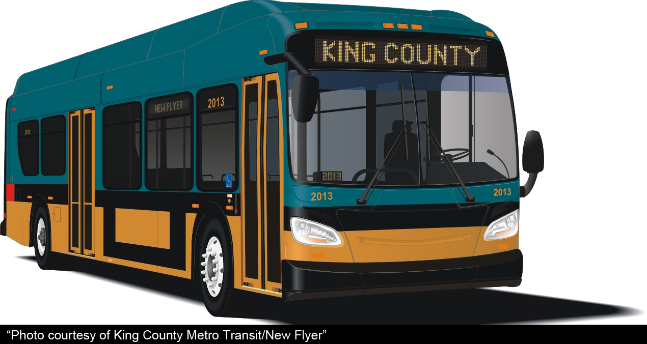 New Flyer’s hybrid bus for King County Metro Transit will feature Series-E propulsion