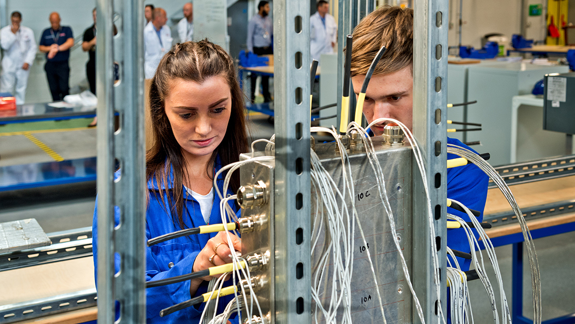 Image taken inside of the facility