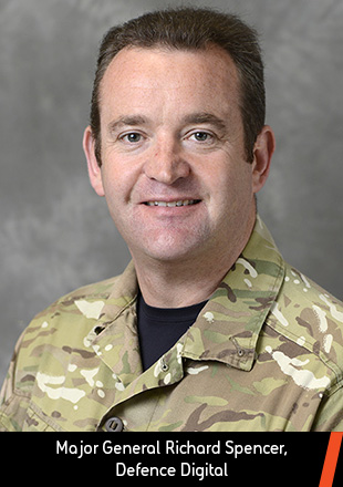 Major General Richard Spencer headshot