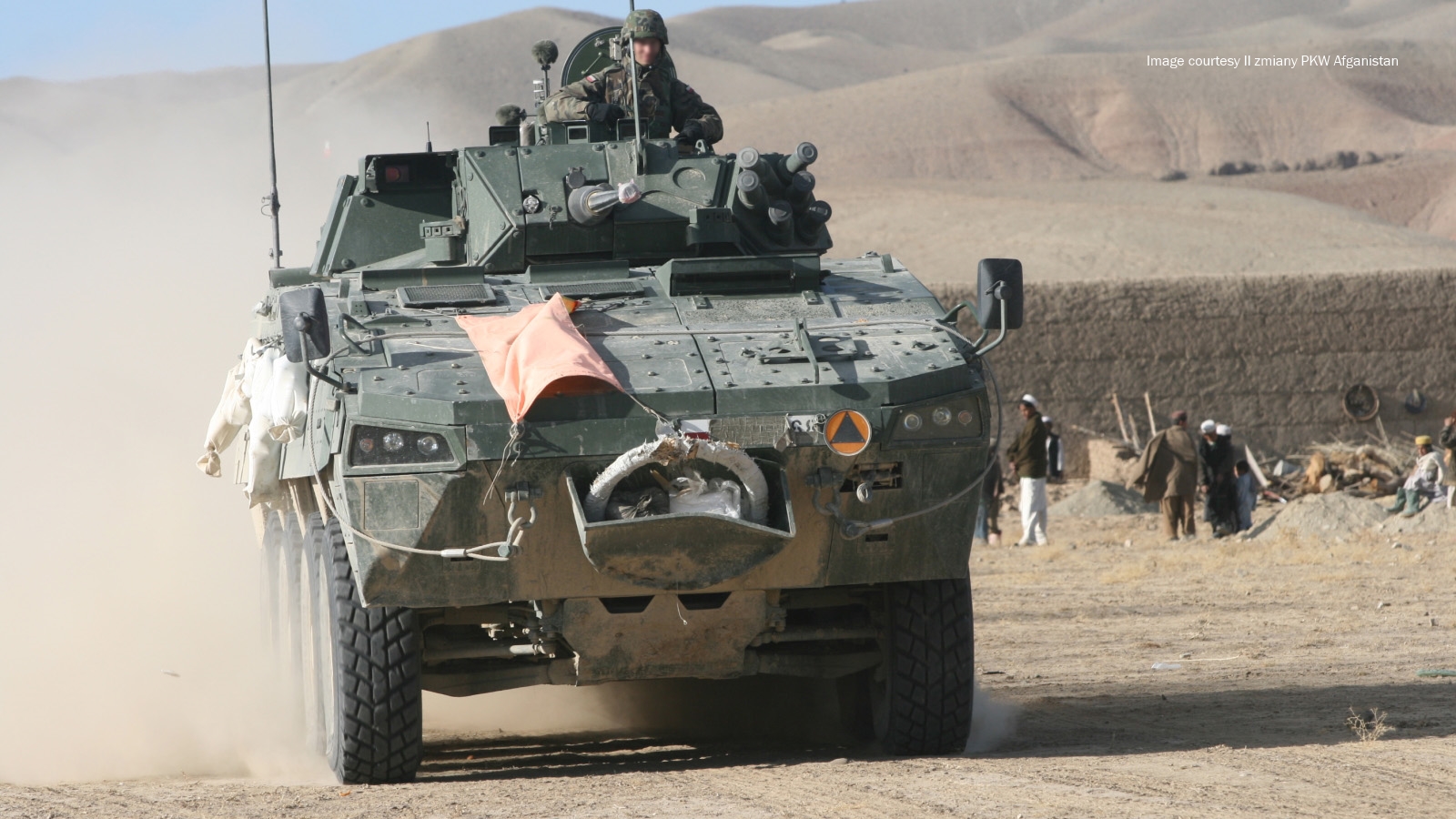 Patria AMV - combat proven in Afghanistan