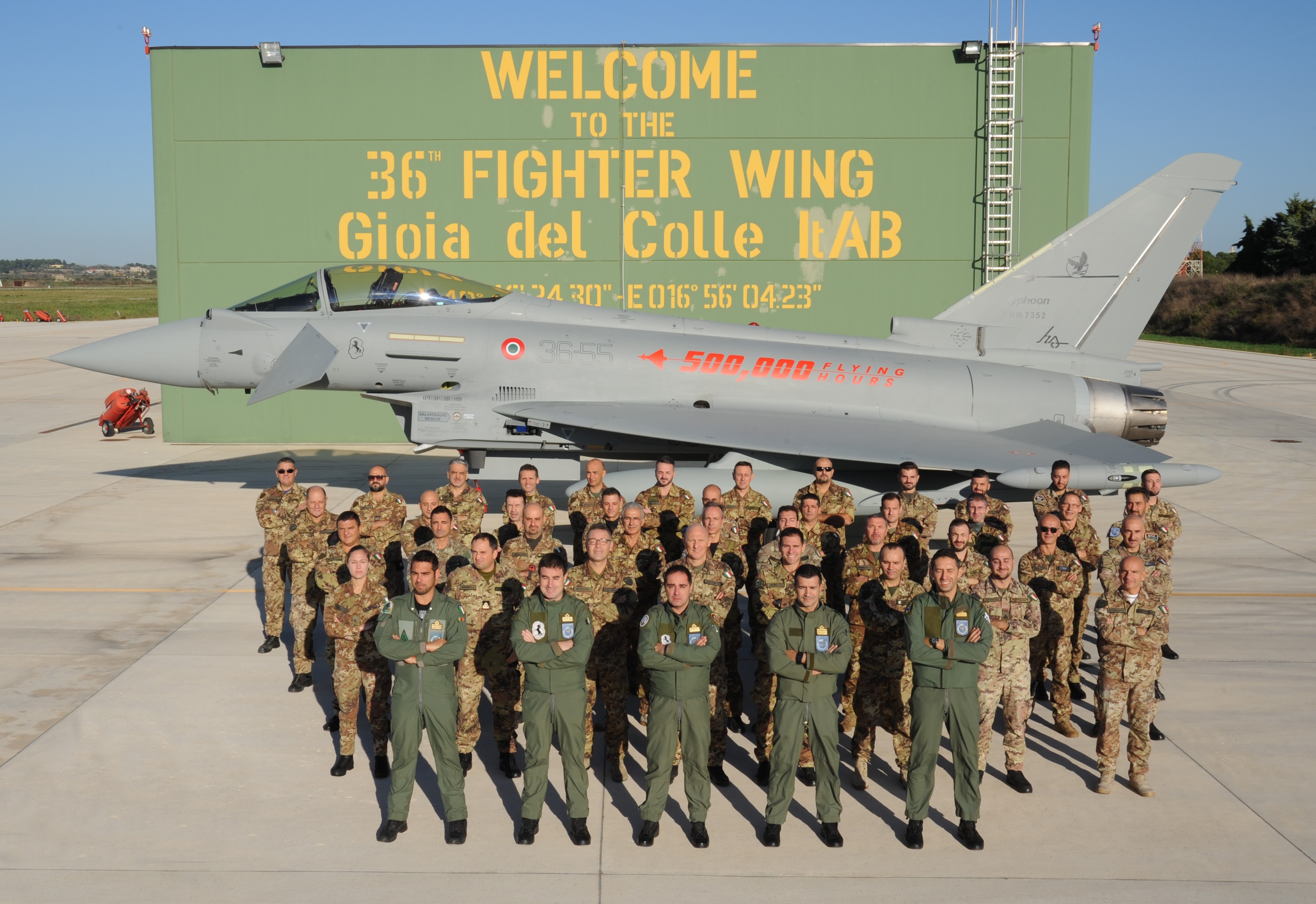 Italian AirForce 500k 