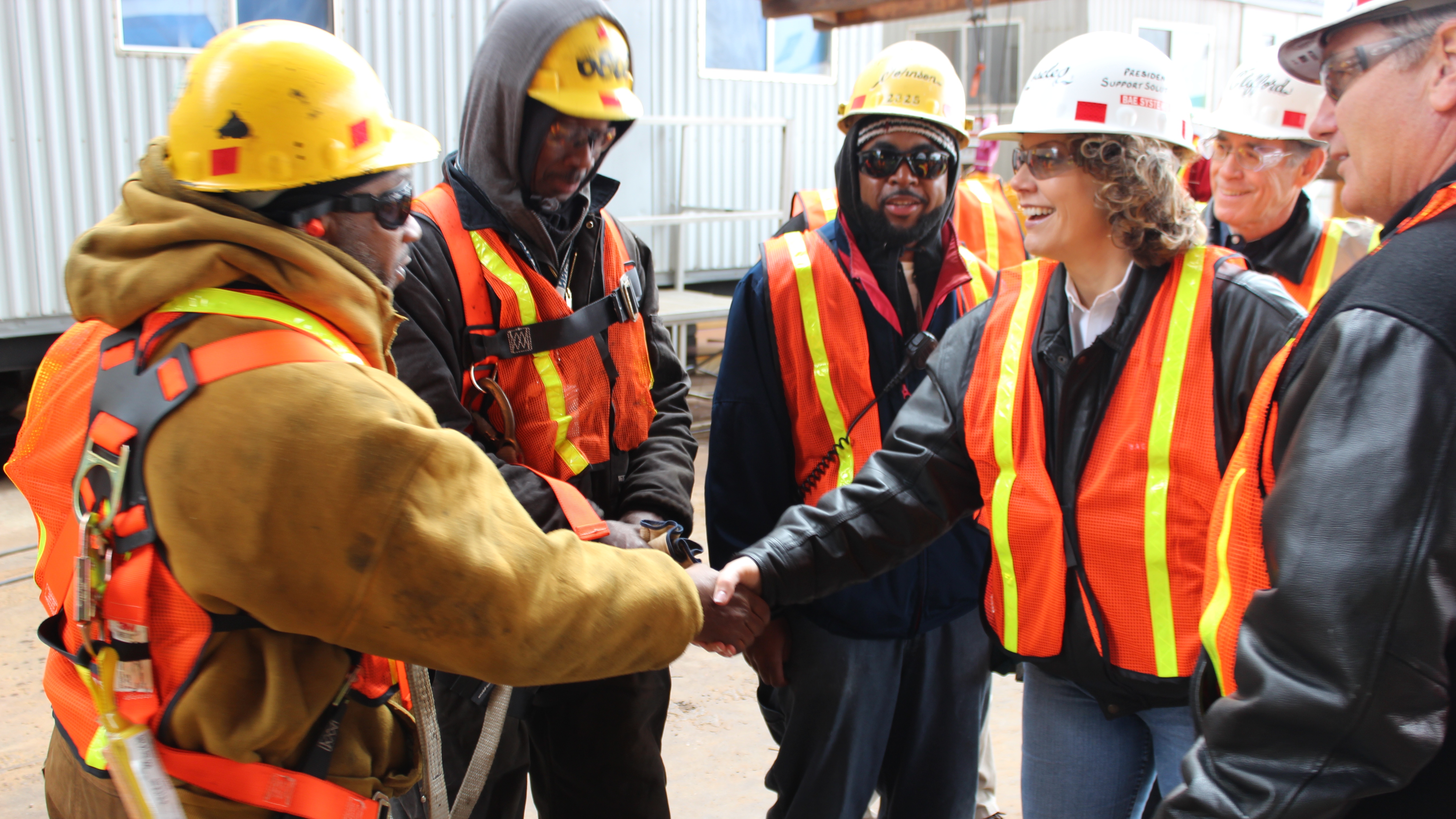 Erin Moseley _Norfolkd Visit