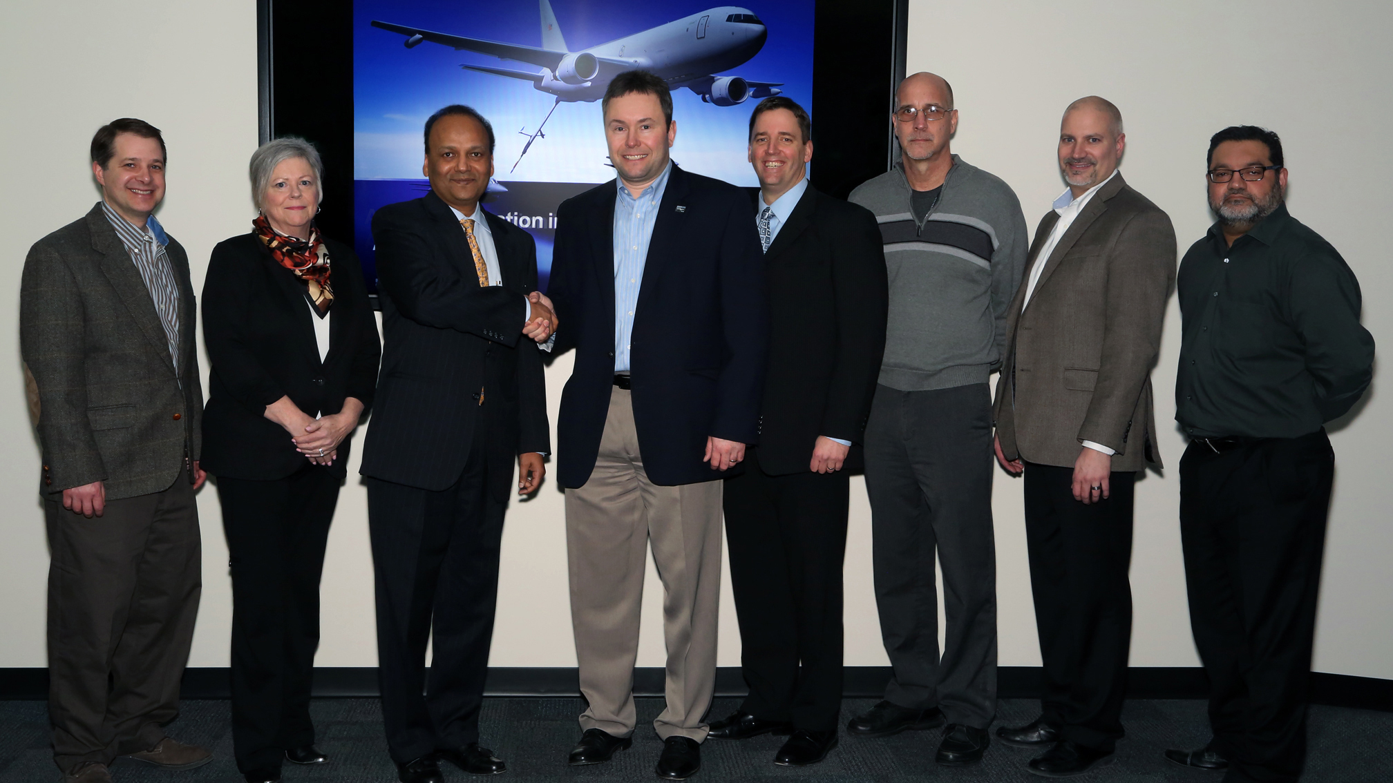 Supplier management leadership from Boeing recognized BAE Systems’ work on the KC-46A