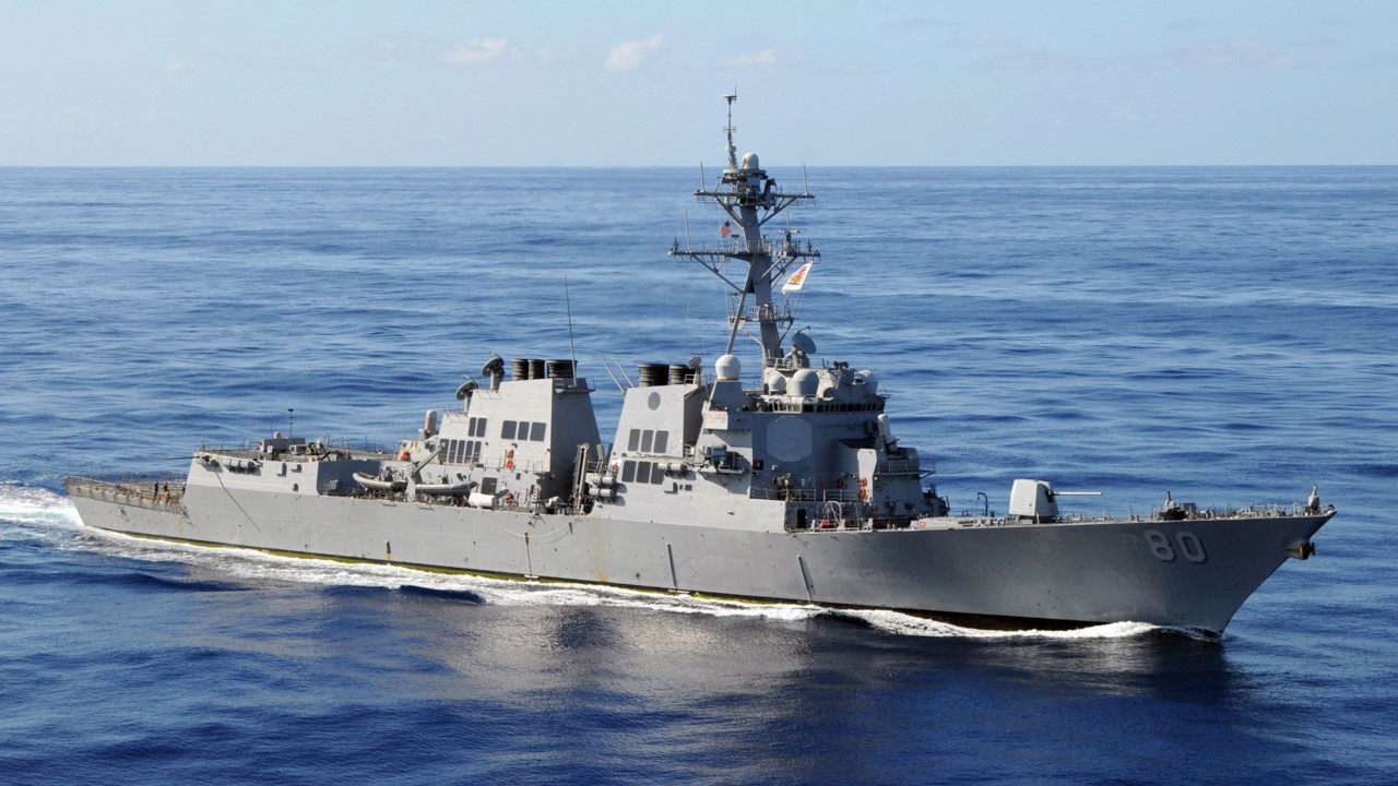 The U.S. Navy has awarded BAE Systems a $51.3 million contract for the maintenance and modernization of the USS Roosevelt (DDG 80). (U.S. Navy photo)