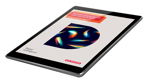 Mainstreaming Gender into Cyber Capacity Building report front cover image