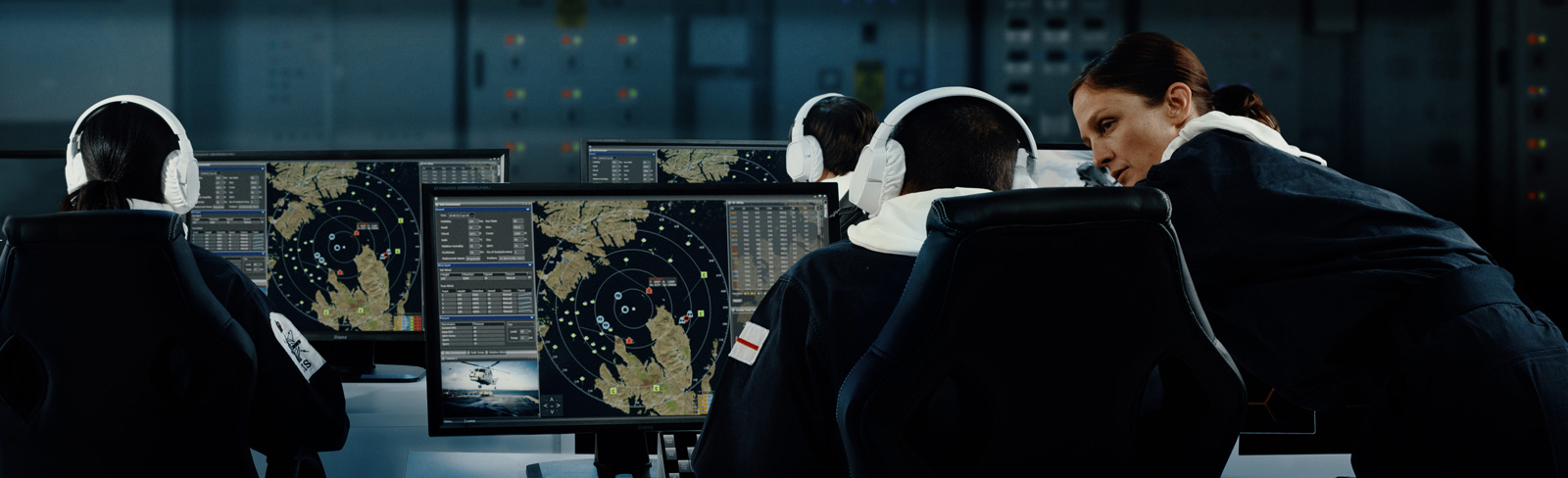 Navy Operations Room