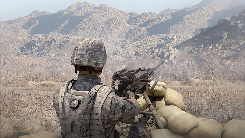 Acquire and engage targets at extended range with confidence and precision.