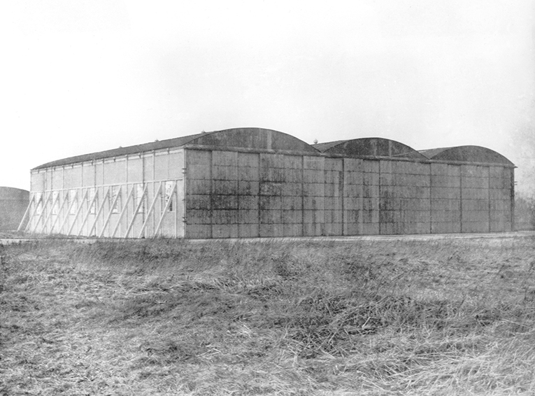 Images of the old Lytham site where the flying boats were built by Dick, Kerr and Co and English Electric