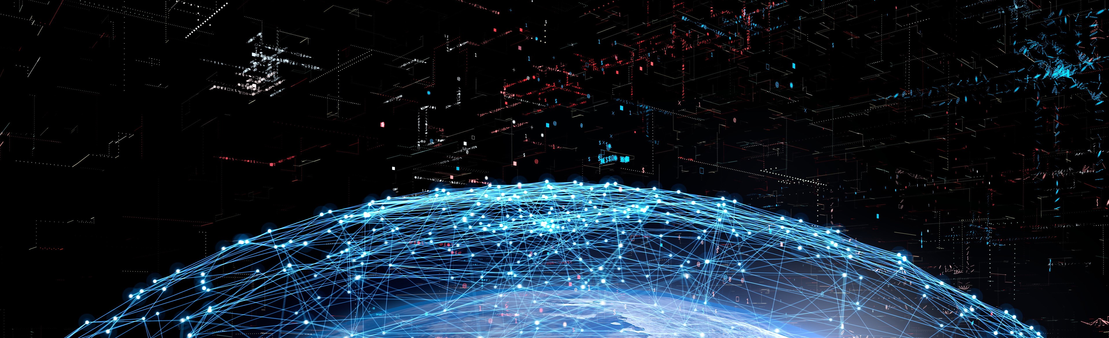 Banner - 1 - communicating with space