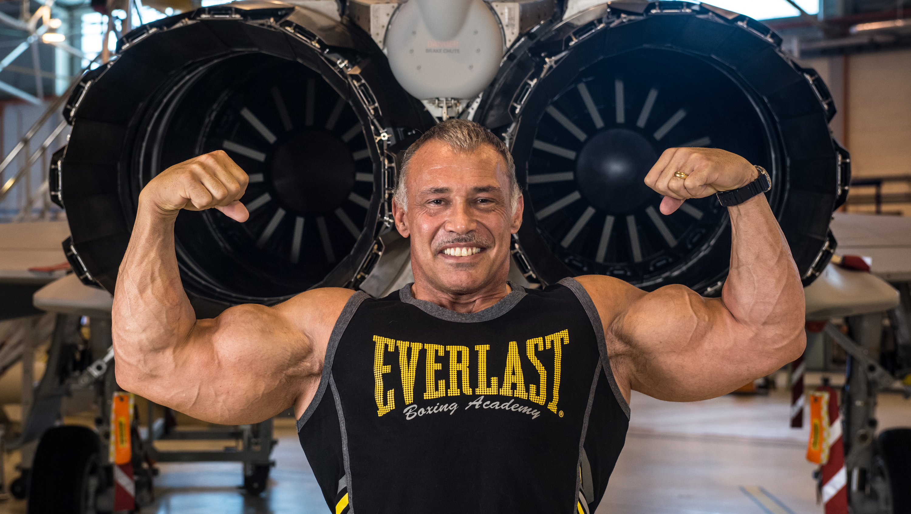 World Bodybuilding Champion Paul Rowe