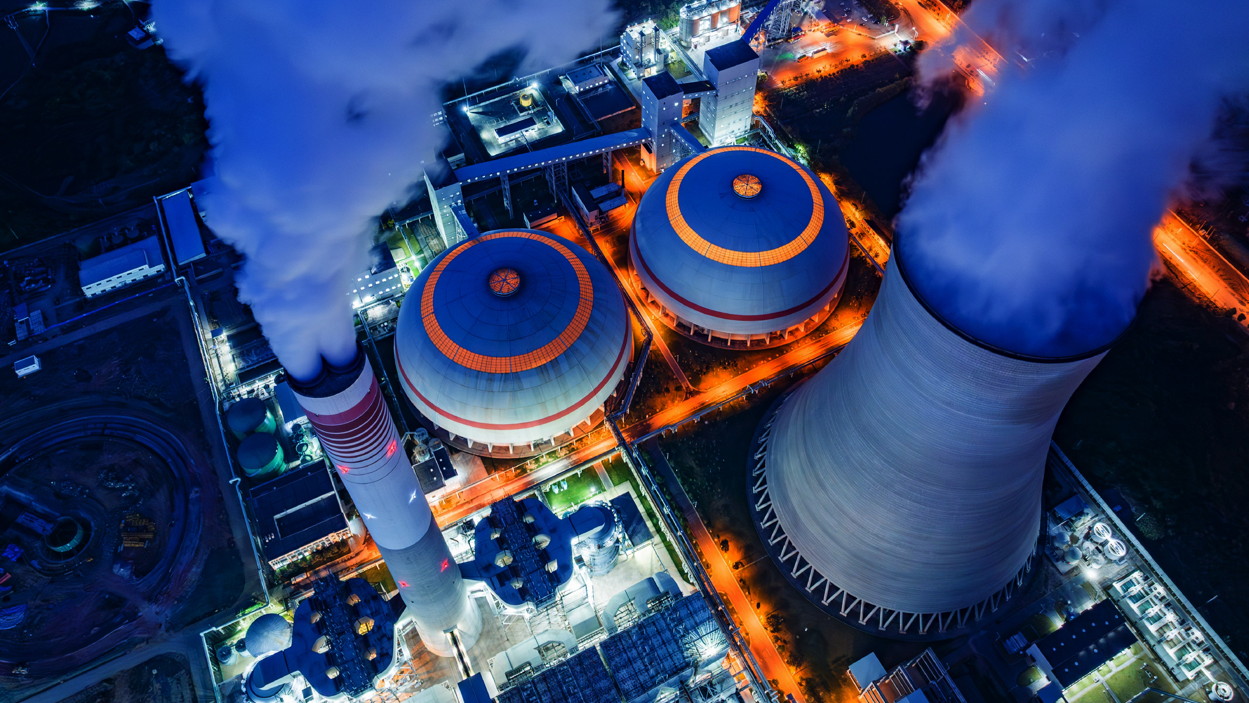 Critical national infrastructure power plant image