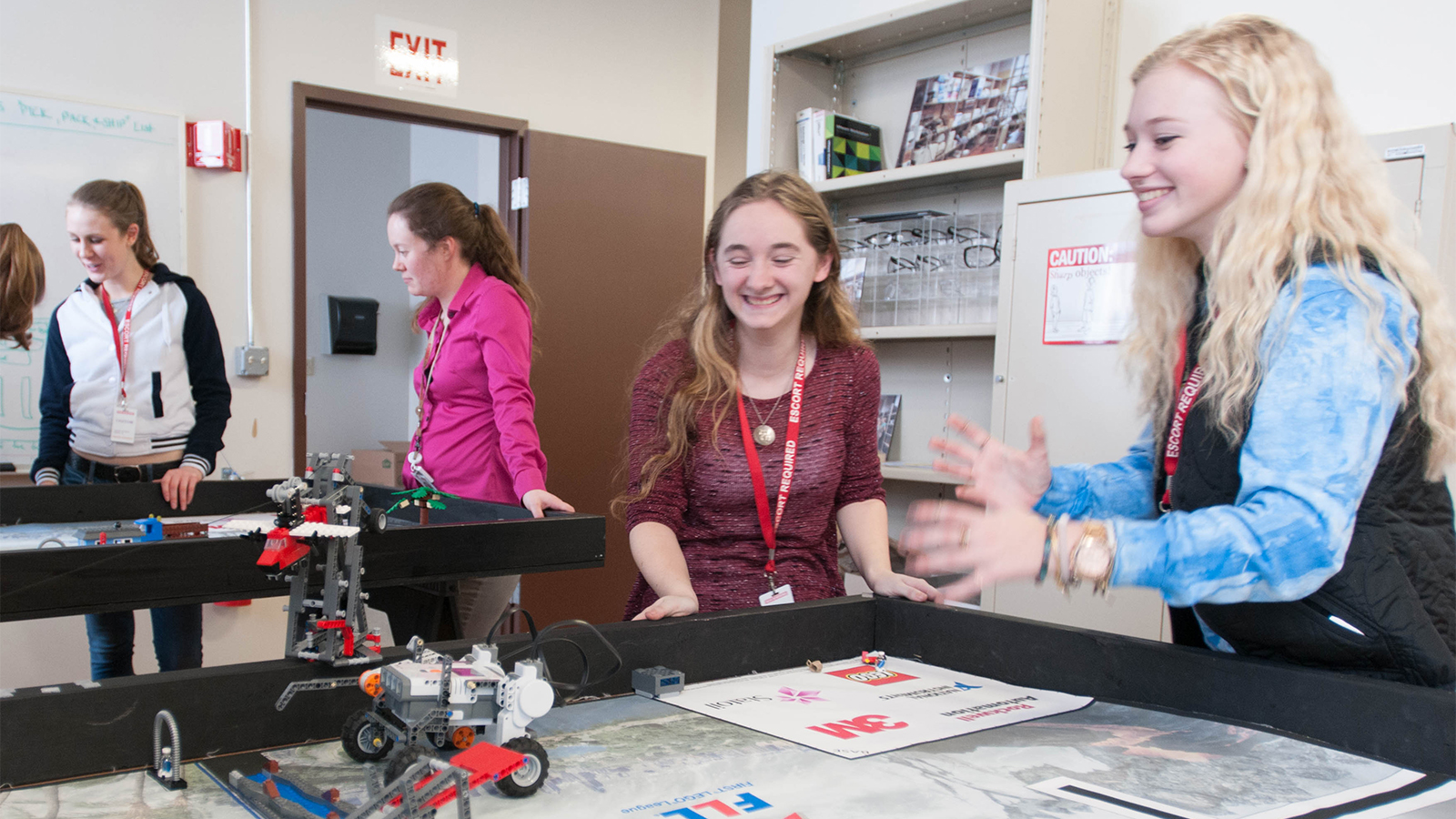 Women in Technology (WiT) gives female high school students with an aptitude in math and science a practical, hands-on opportunity to explore careers in various technical disciplines. It also provides mentorship to the students to encourage and support them in their pursuit of a technical career.