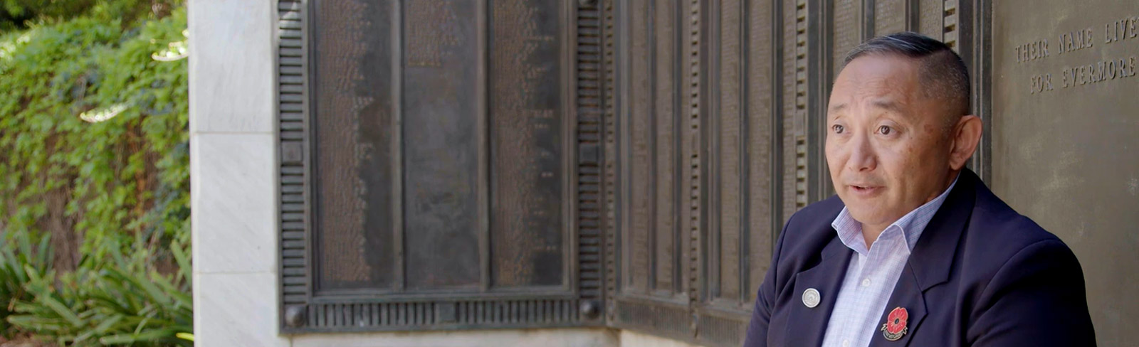 Legacy Centenary Torch Relay torch bearer Berni