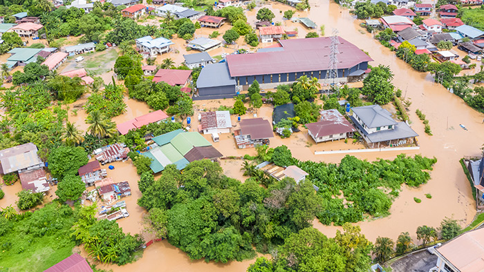 Malaysian flooding January 2022