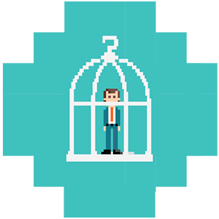 Client Conversation: Australian IT health check - cage icon