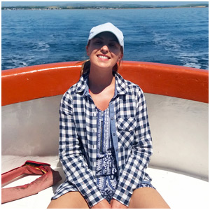 Image showing Laura, World Oceans Day