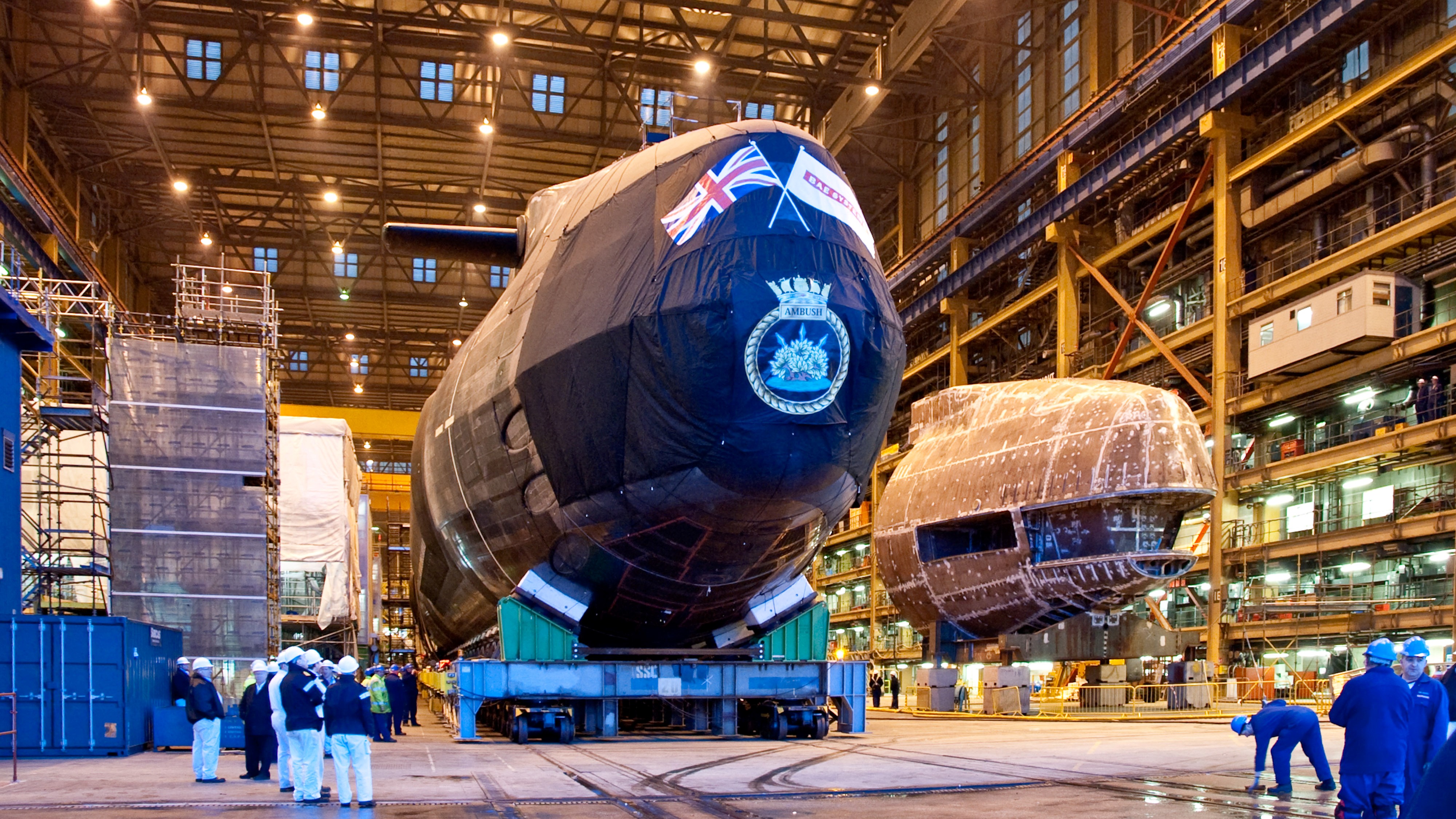 Ambush prepares for launch