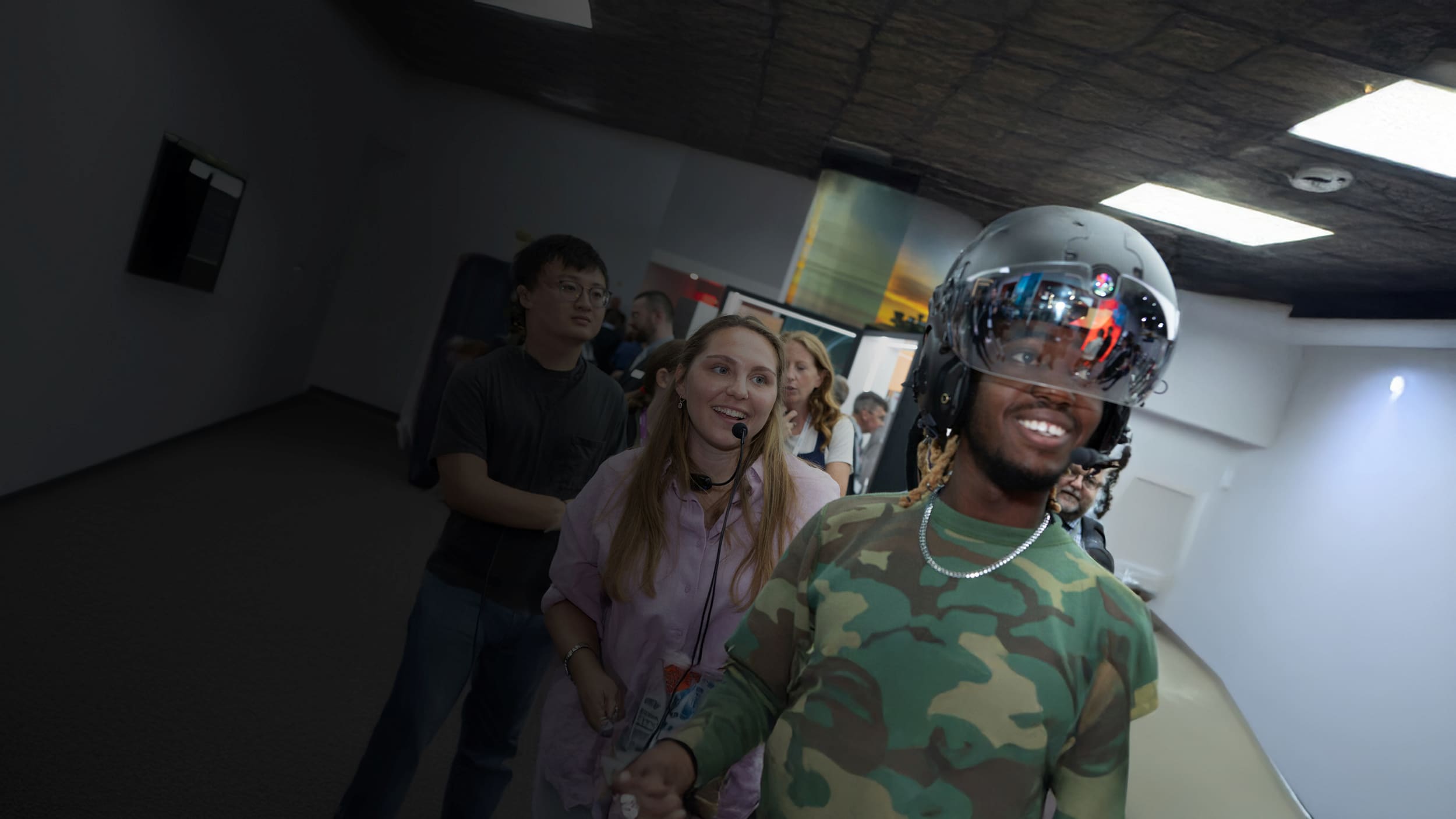 Group of young people