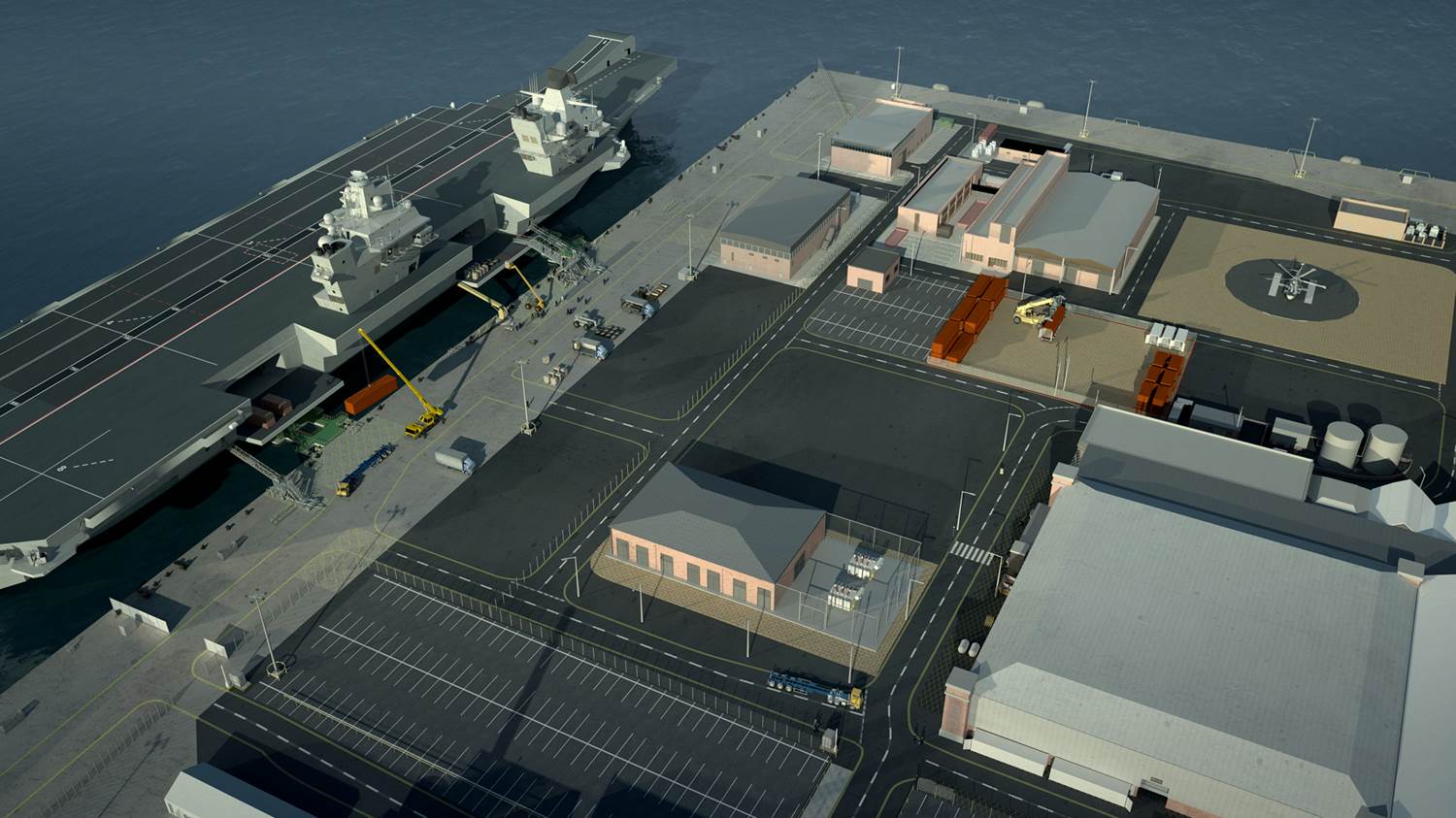 The new centre will cover an area of 70,000 square metres