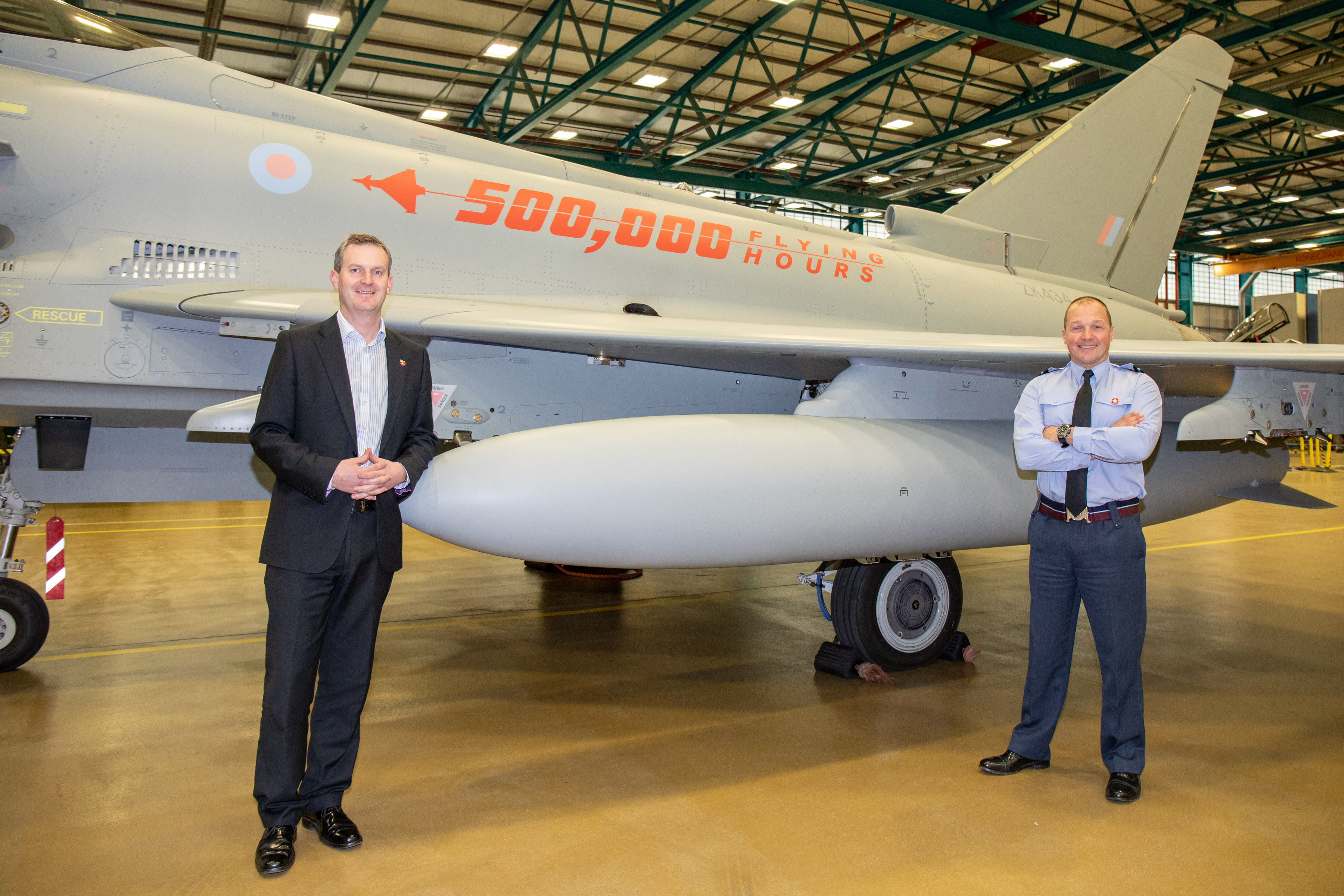 Typhoon 500k flying hours