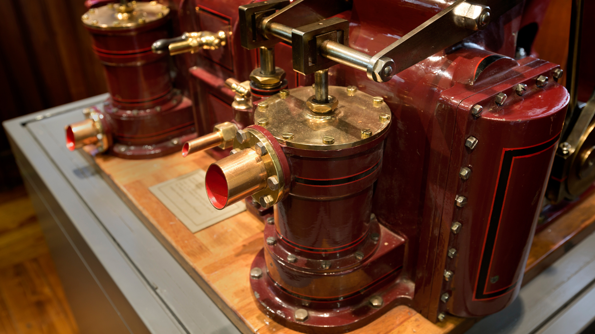 The Marine Steam Engine Design