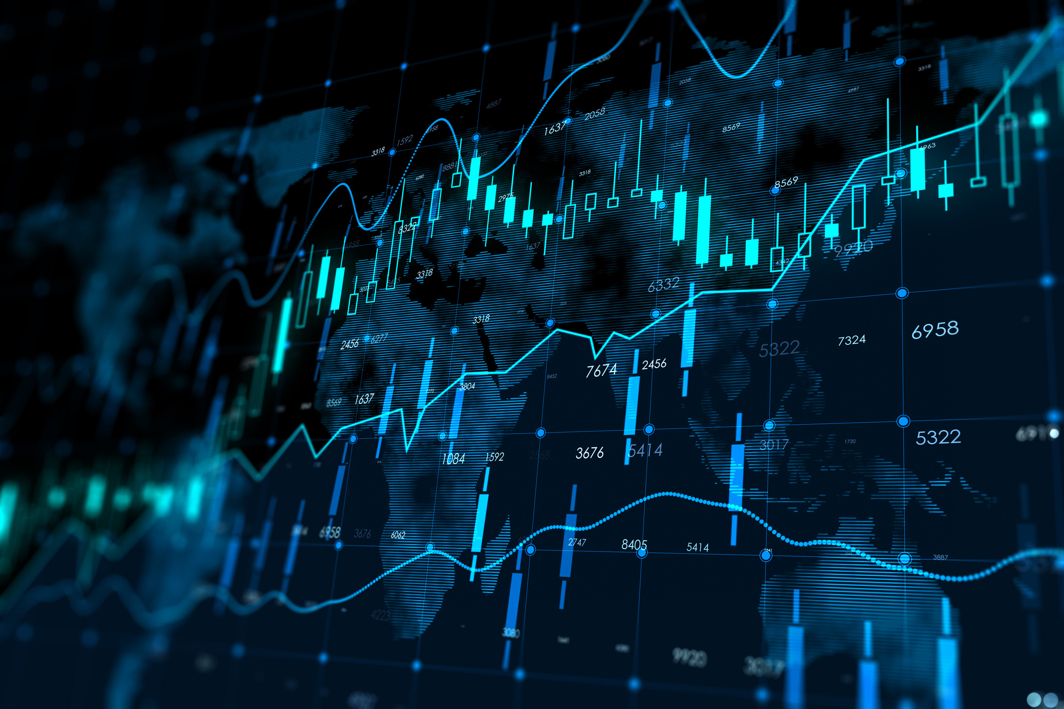 Investors regulatory news image - abstract share price image