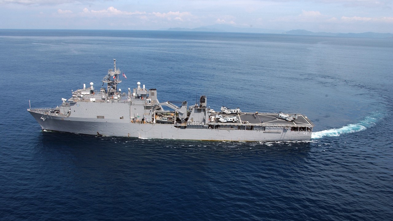 USS Fort McHenry, Photo courtesy of U.S. Navy