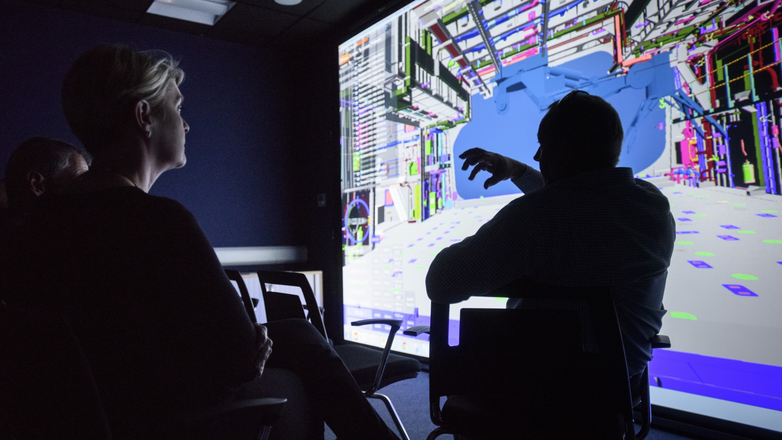 The GCS design is more mature than any previous UK ship at this point in its build since the design is fully digital, and has made extensive use of 3D visualisation, prototyping and new manufacturing techniques.