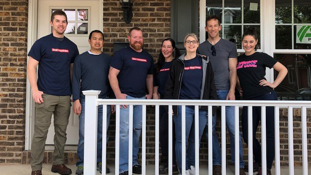 BAE Systems volunteers in York, Pa