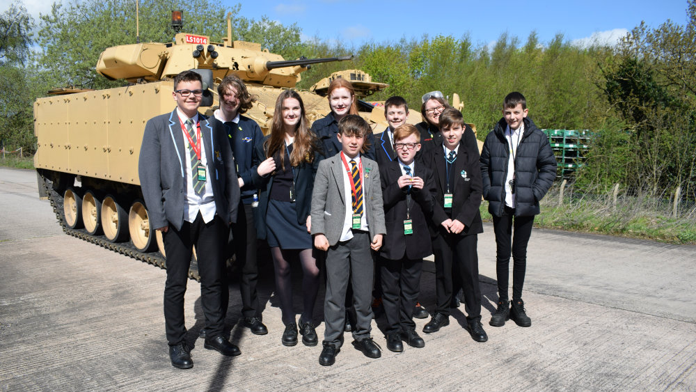 Image taken at Take your sons and daughters to work day at our Land UK business in Telford, Shopshire