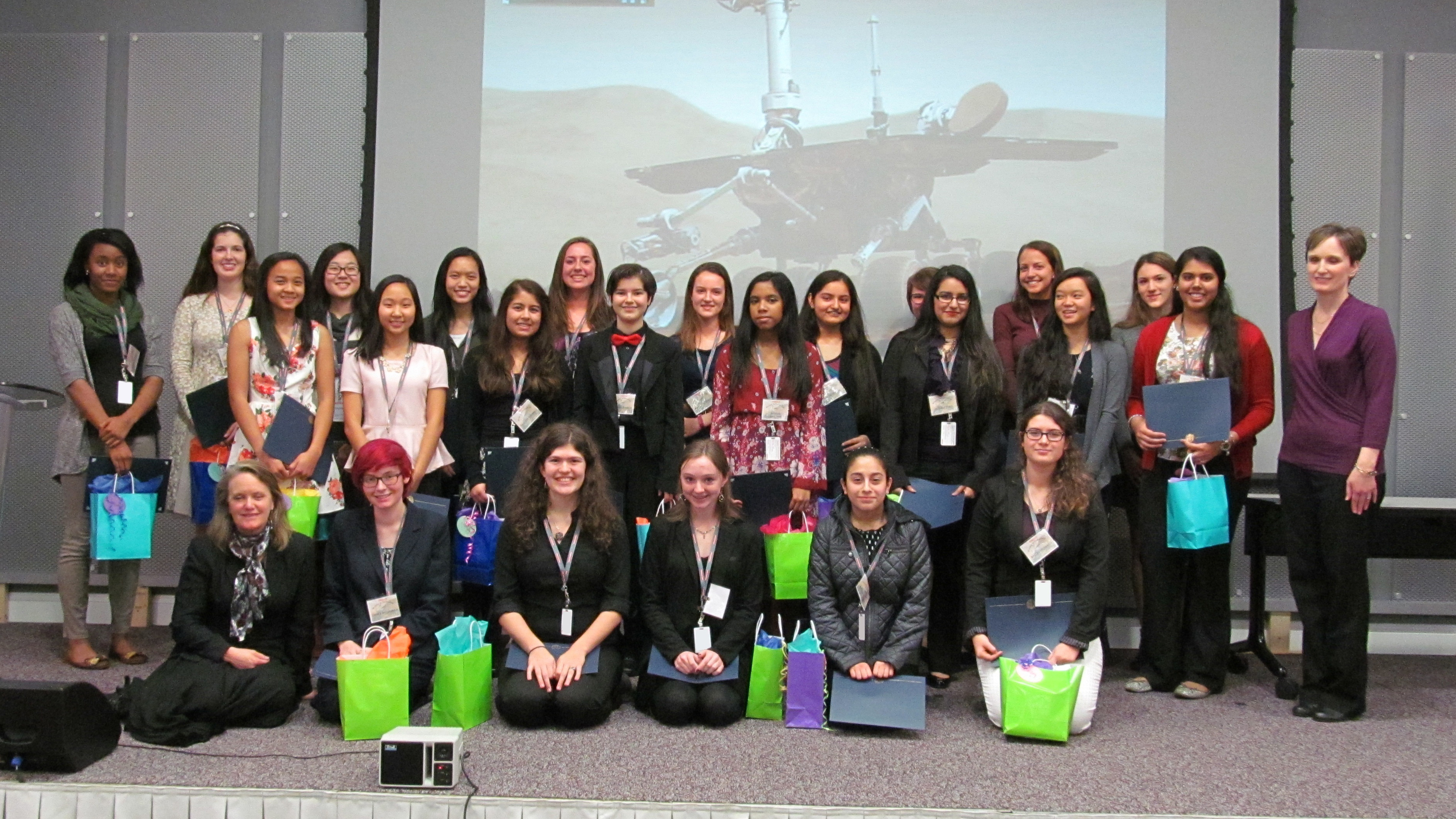 The WiT Class in Manassas graduates