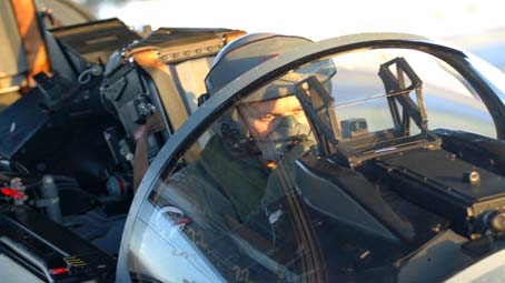 Hawk Lead-In Fighter pilot, New South Wales