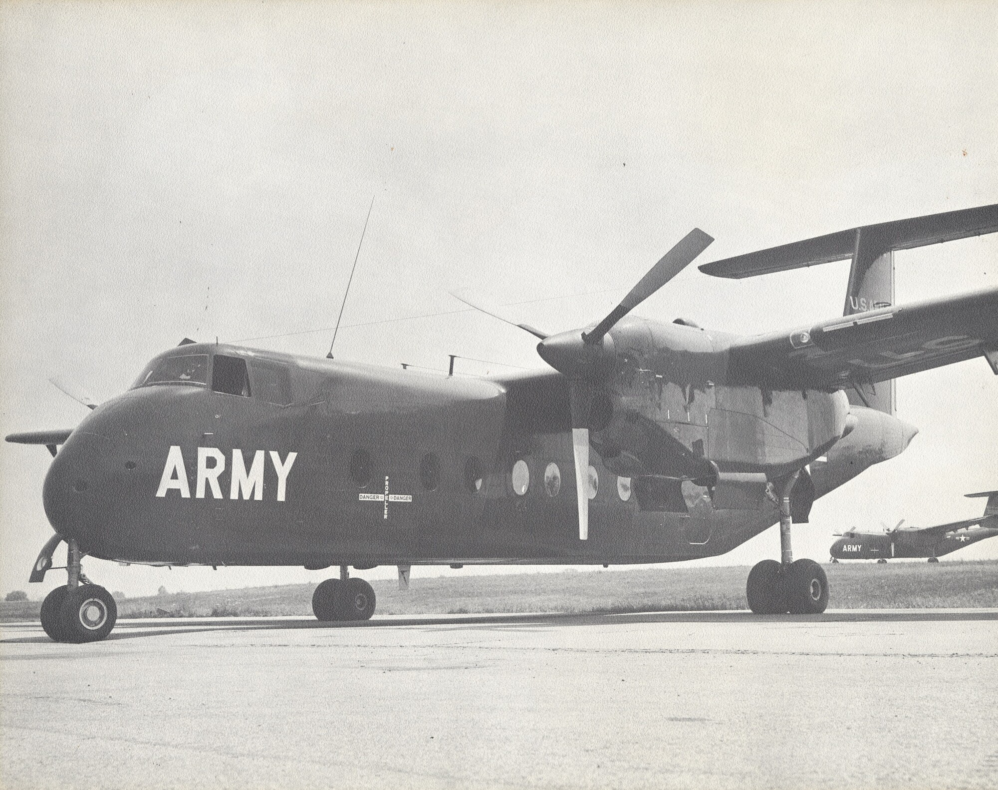 A US Army de Havilland Canada DHC-5 Buffalo, c. 1964.