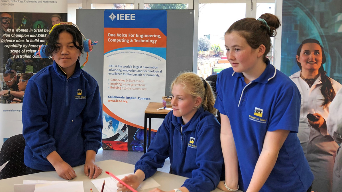 Annual regional STEM outreach event by IEEE Women In Engineering