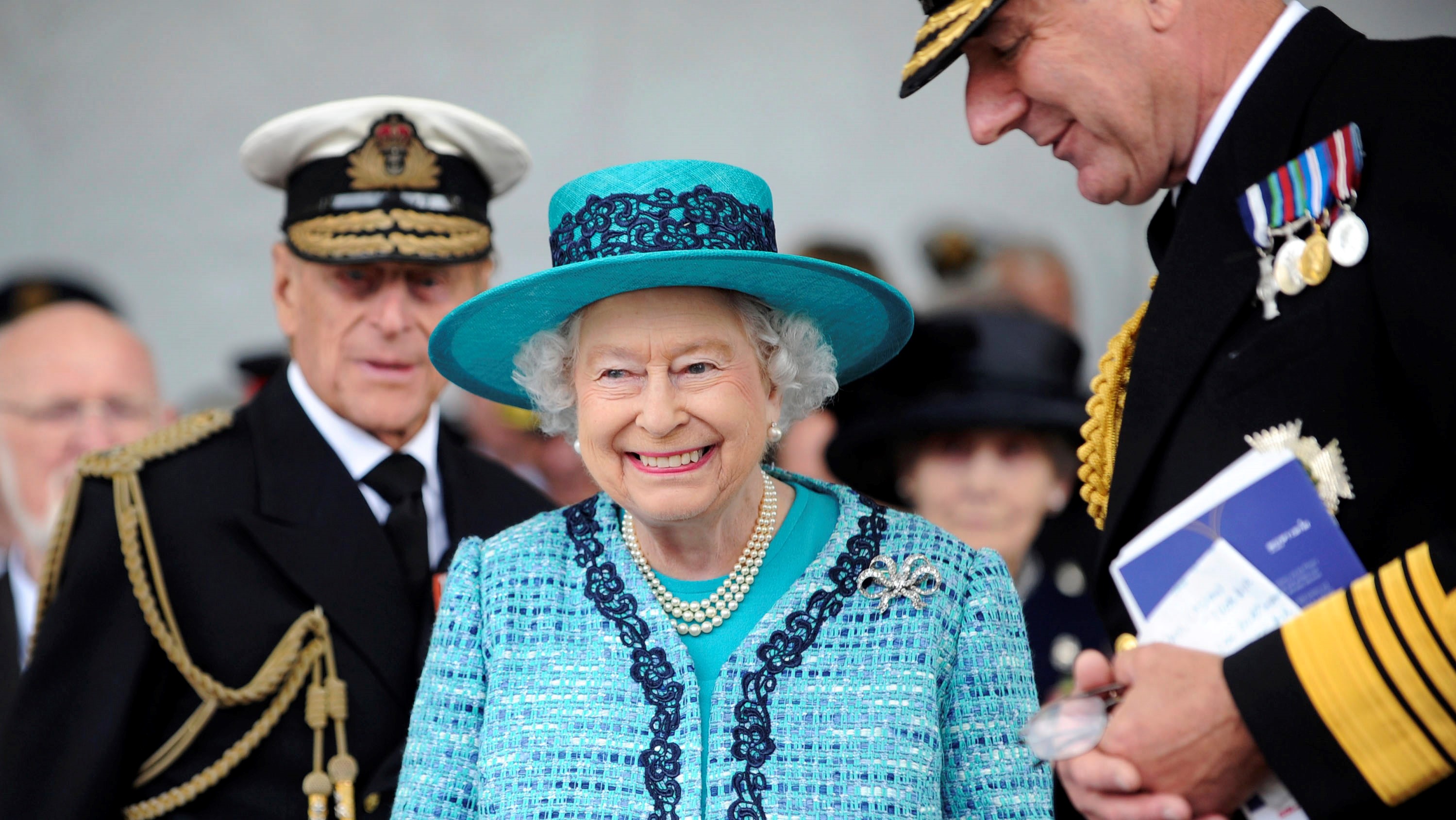 HRH Queen Elizabeth II