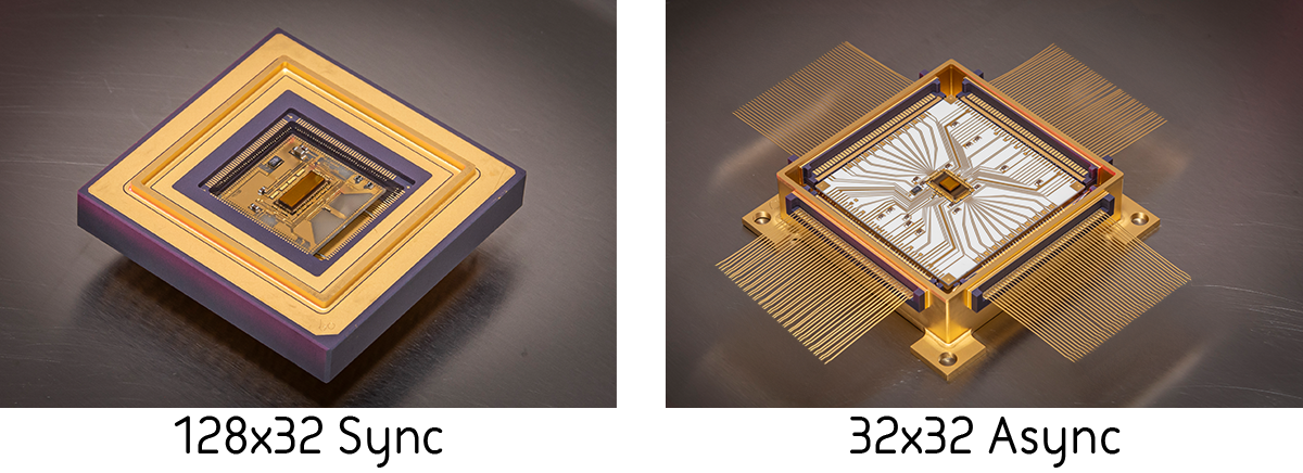 BAE Systems Geiger-Mode Lidar Cameras