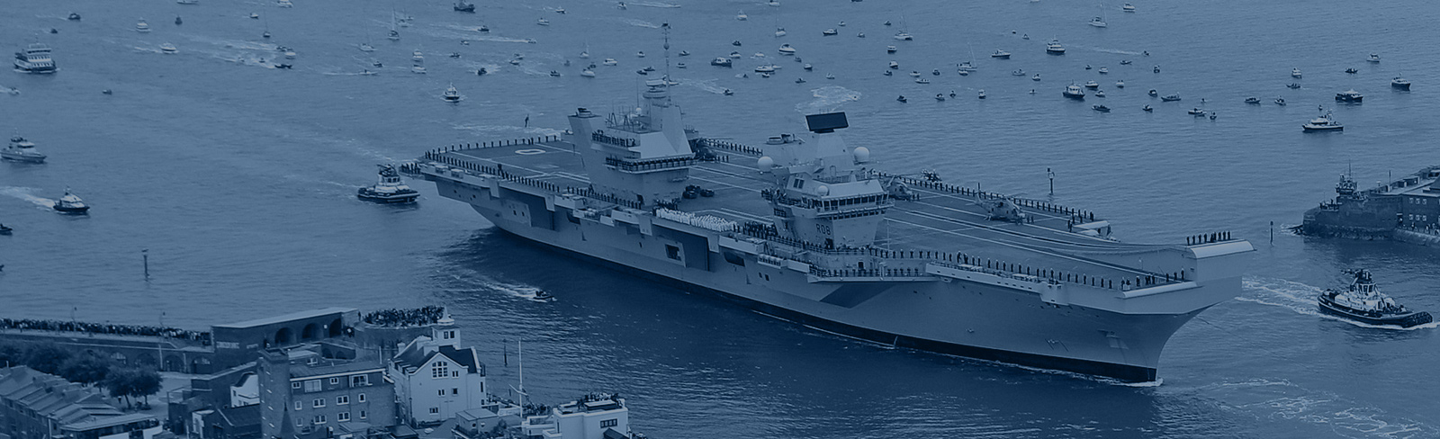 Marking five years of HMS Queen Elizabeth’s arrival in Portsmouth 