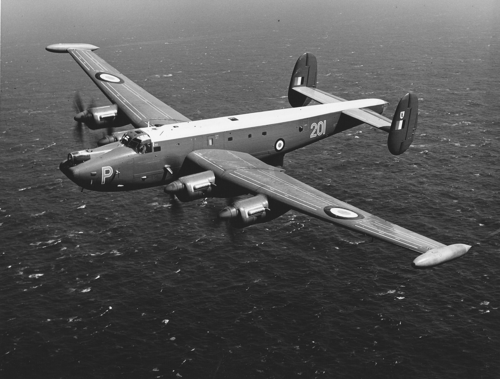 Avro 696 Shackleton MR3 - XF707, 1959. Ref Avro 308-50.